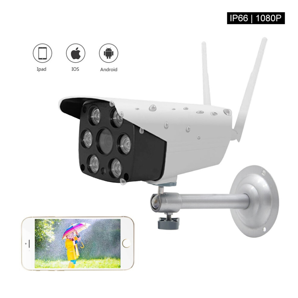 4X Digital Zoom 2Mp 1080P Ptz Ip Camera Support Ewelink Wifi Outdoor Speed Dome Wireless Security Camera Pan Tilt Network Cctv 8022075168623