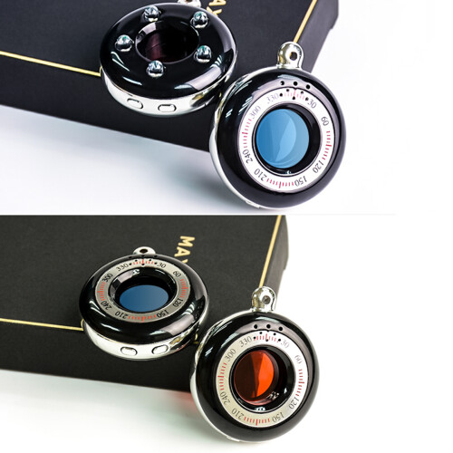 K100 Draagbare Mini Zwarte Camera Detector IR Scanner Detector Anti - gluur 1