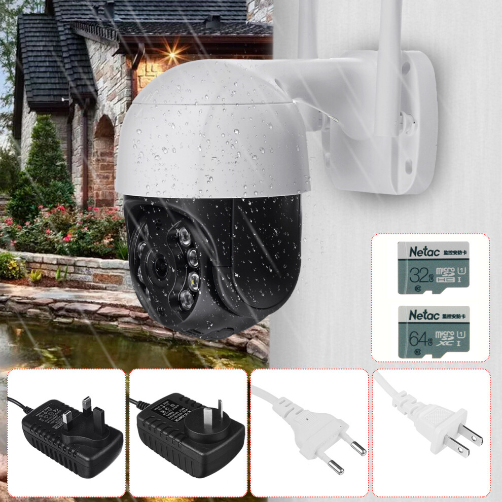5Mp Wifi Ptz Outdoor Ip Camera Surveillance Ir Colorful Night Vision Two Audio 811617113669