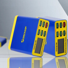 MECHANIK icharge 6M QC 3. 0 USB Smart Charge Unterstützung für Schnellladung mit LCD-Display für iPhone HUAWEI XIAOMI OPPO VIVO