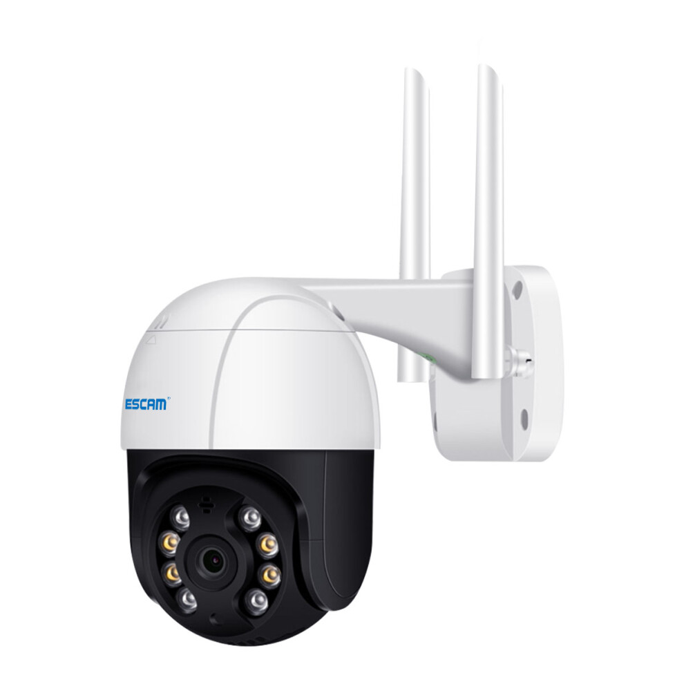Escam Qf218 1080P Pan/Tilt Ai Humanoid Detection Cloud Storage Waterproof Wifi Ip Camera With Two Way Audio Camera 6901250554531