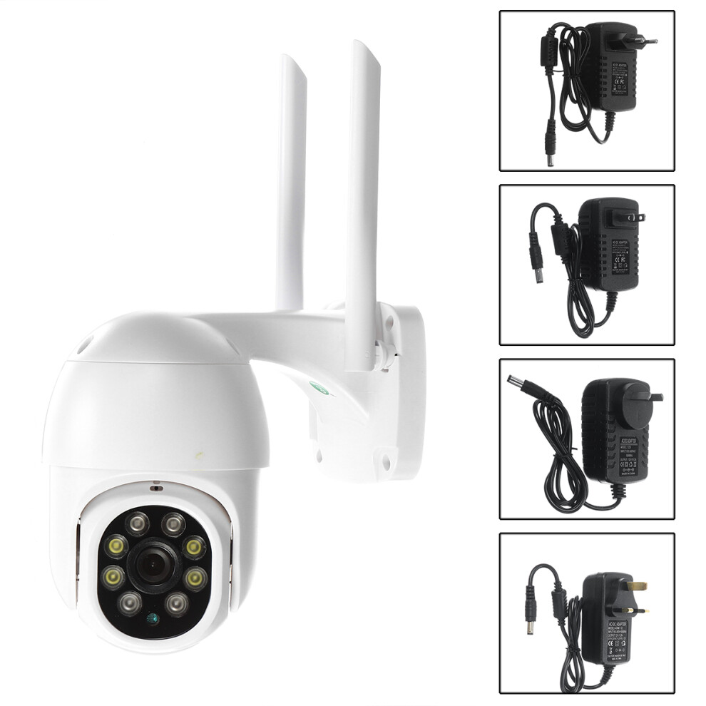 1080P 200W Wifi Ip Camera Security Ir Ptz Camera Outdoor Night Vision Cctv Monitoring 811617113645