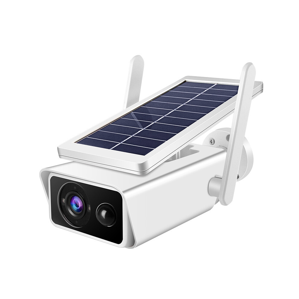 2Mp Wifi 1080P Solar Power Ip Camera Cctv Security Night Vision Outdoor 8258064830121