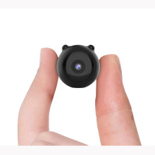 Kleiner Bär Babyphone Mini IP Kamera Nachtsicht Wifi Kamera Bewegungsmelder Recorder IP Kamera Fernbedienung PTZ Steuerung
