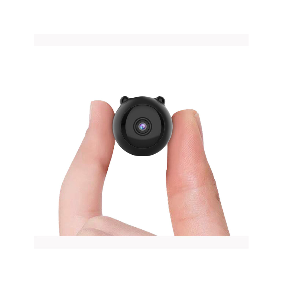 Little Bear Baby Monitor Mini Ip Camera Night Vision Wifi Camera Motion Detections Recorder Ip Camera Remote Control Ptz Control Light