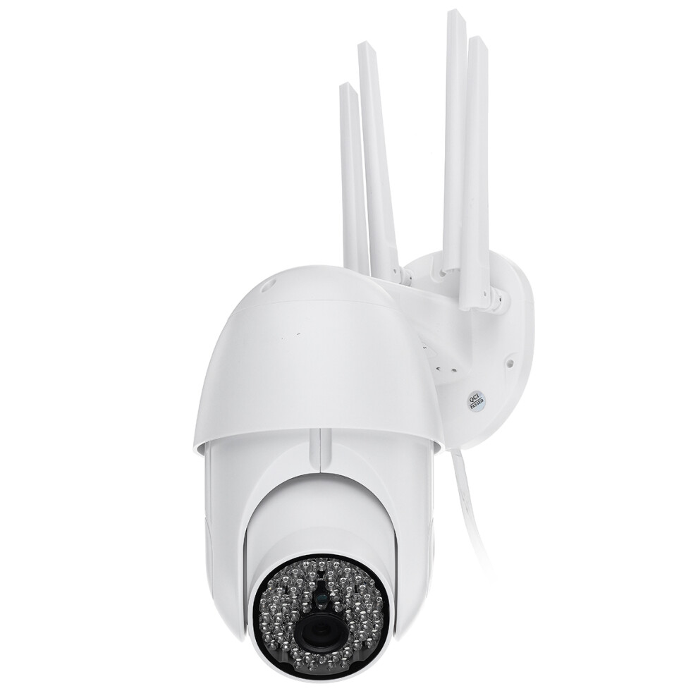 79 Led 2.0Mp 1080P Wifi Ip Camera Full Color Night Vision Pan/Tilt Rotation Onvif Ip66 Waterproof 6901251098478