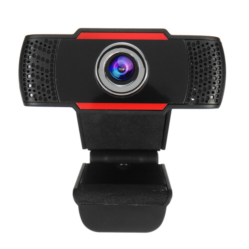 Webcam HD 1080P con Microfono per PC Laptop Desktop Webcam USB Pro Streaming Camera per Computer