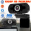 1080P HD Webcam per Desktop Laptop Computer PC con Microfono Integrato e Clip-On 1