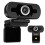 1080P HD Webcam per Desktop Laptop Computer PC con Microfono Integrato e Clip-On 2