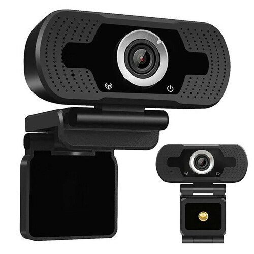1080P HD Webcam per Desktop Laptop Computer PC con Microfono Integrato e Clip-On 1