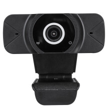 Webcam USB 2.0 con messa a fuoco automatica e microfono per laptop e desktop