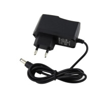 Hiseeu DC 12V 1A adattatore di alimentazione convertitore AC 100-240V interruttore spina 5.5mm*2.5mm spina EU US AU UK