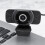 Webcam USB 2.0 con messa a fuoco automatica e microfono per laptop e desktop 9