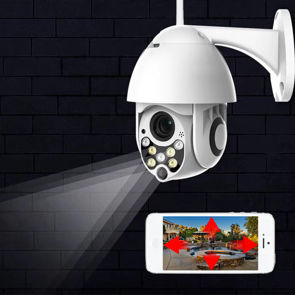 1080P 2Mp Wireless Waterproof Wifi Ip Security Camera Intercom Night Vision Cctv Onvif Protocol Ap Hotspot 300742235594