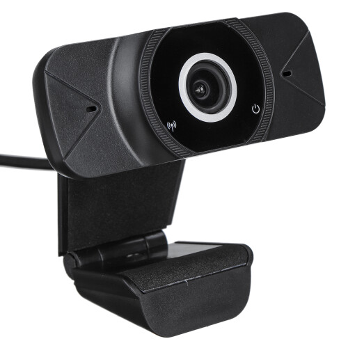 Webcam USB 2.0 con messa a fuoco automatica e microfono per laptop e desktop 1