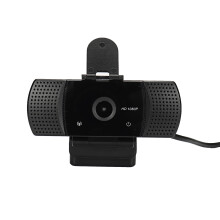 1080P Webcam USB per PC Laptop Video Computer con Microfono Integrato Senza Necessità di Driver