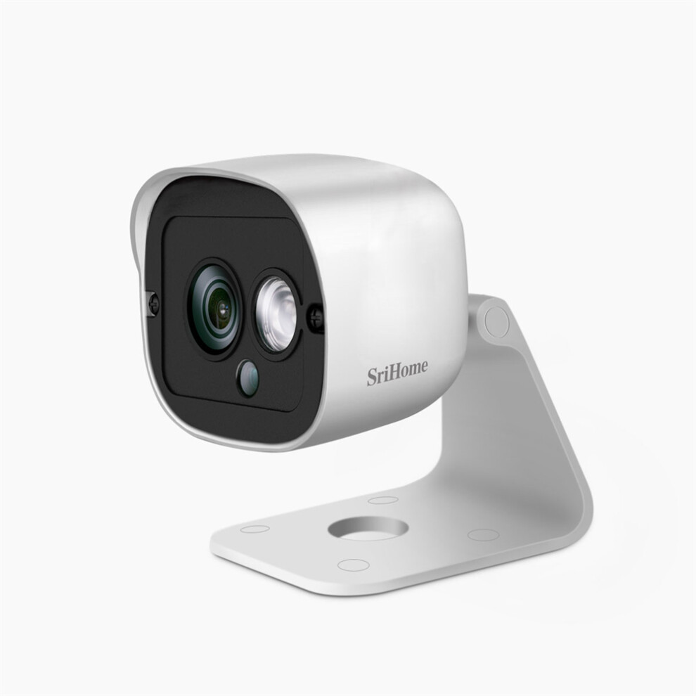 Srihome Sh029 3Mp 1296P Wifi Two Way Audio Hd Video Ip Camera Cctv Ap Hotspot Monitor Support Sd Card 744110321678