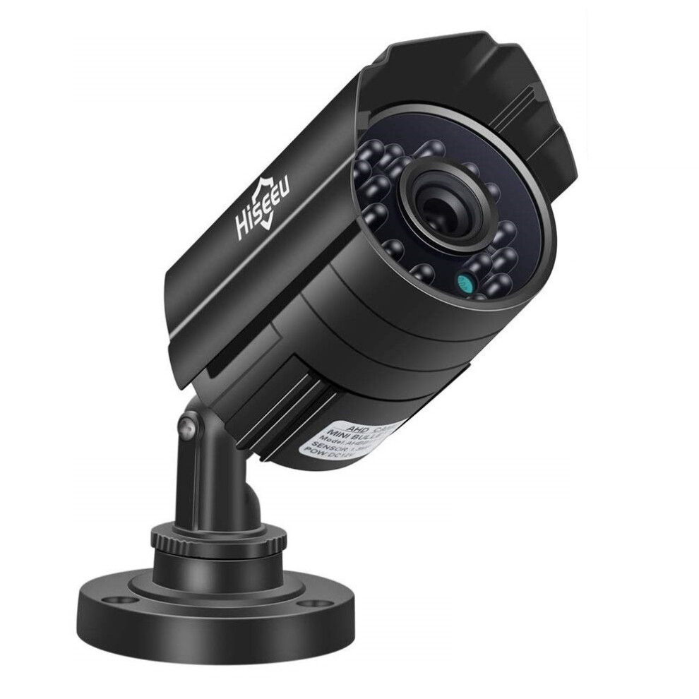 Hiseeu Ahbb15 5Mp Wired Security Camera Weatherproof Cmos 3.6Mm Lens With Ir Cut Night Vision Cctv Pal System 313088514513