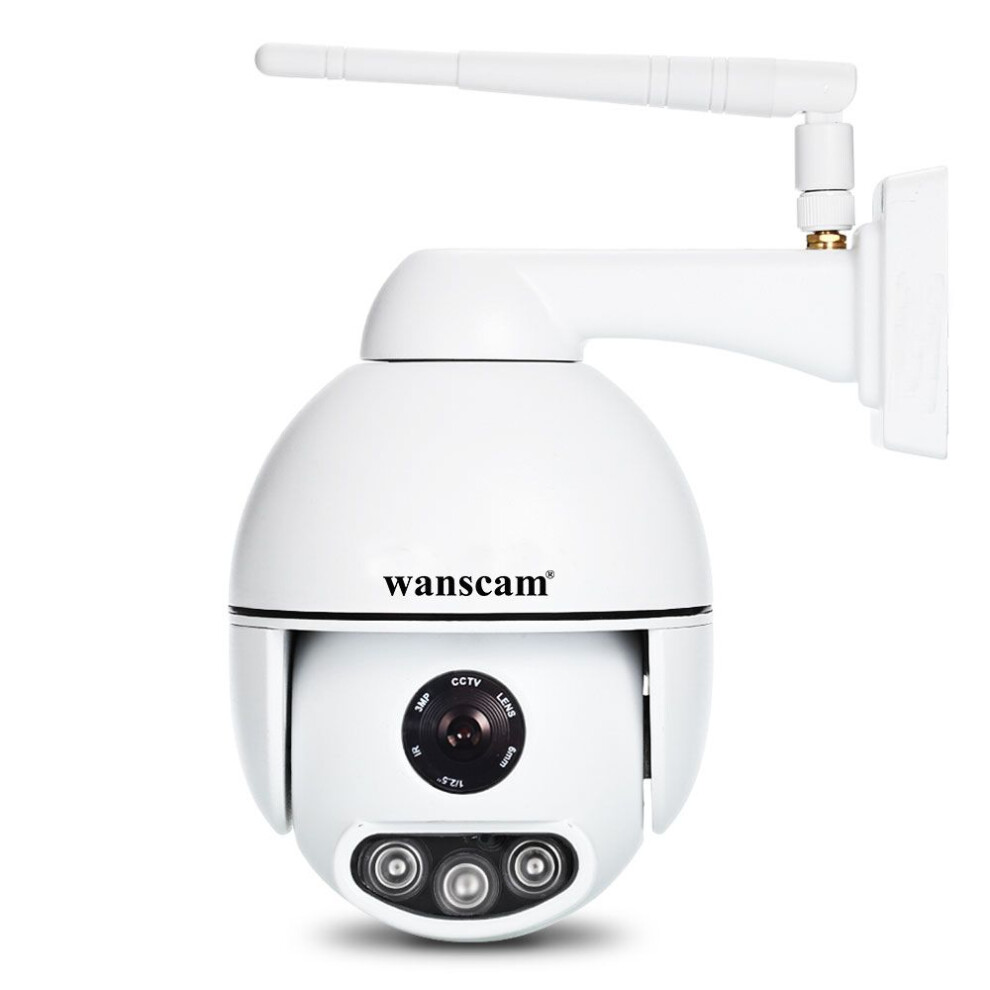 Wanscam K54 Outdoor Ptz 4X Digital Zoom 1080P Ip Wifi Camera Security Dome Onvif P2p Night Vision 300028001325