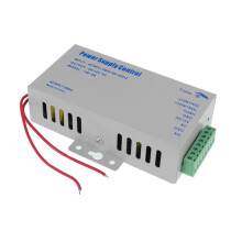 AC 110 - 220V Ingang DC 12V 5A Uitgang Toegangscontrole Voeding voor Deur RFID Vingerafdruk Toegangscontrolesysteem Apparatuur