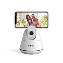 SriHome SH006 Bastone per selfie intelligente auto con rotazione a 360 gradi tracciamento automatico del volto tracciamento degli oggetti supp