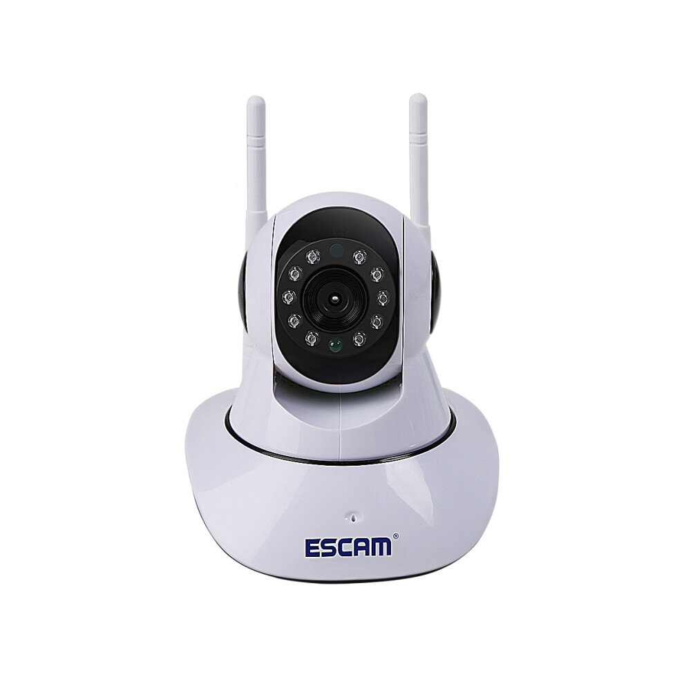 Escam G02 Dual Antenna 720P Pan/Tilt Wifi Ip Ir Camera Support Onvif Max Up To 128Gb Video Monitor 754047592775