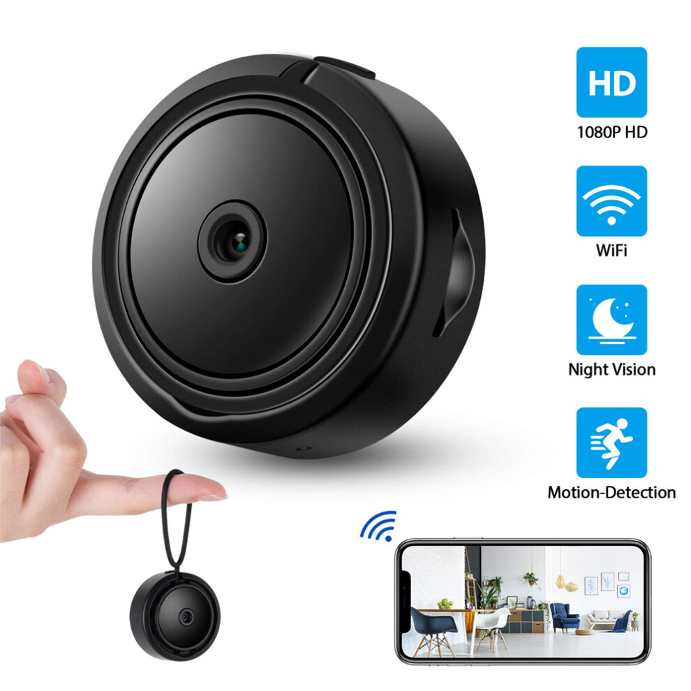 Hd 1080P Mini Wifi Camera Pocket Body Camera Remote Monitor Cctv Webcam Video Wireless Ir Night Vision Home Security Dvr Camcord 6900076229678