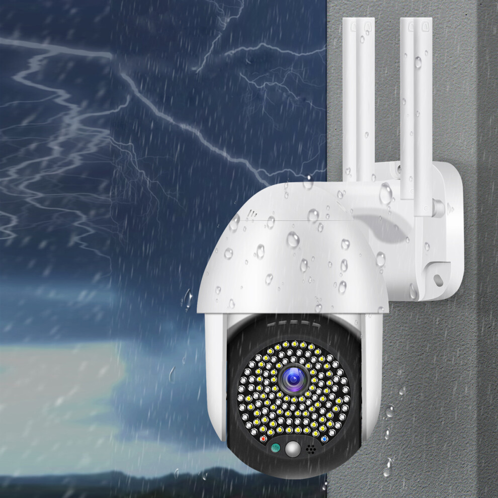 122Led 1080P Ptz Security Wifi Camera Waterproof Outdoor Wireless Ip Cctv Ir Camera 6900073333804