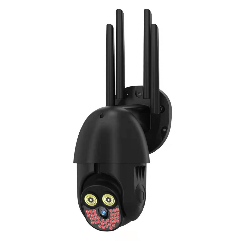 Guudgo 36Led 2Mp Ptz Wireless Ip Camera Waterproof Night Vision Two-Way Audio Alarm 1080P Wifi Security Cctv Camera 6900077652161