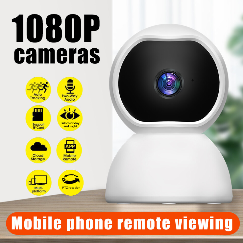 Guudgo Surveillance Camera 1080P Ip Smart Camera Wifi 360 Angle Night Vision Camcorder Video Webcam Baby Home Security Monitor 6900077652185