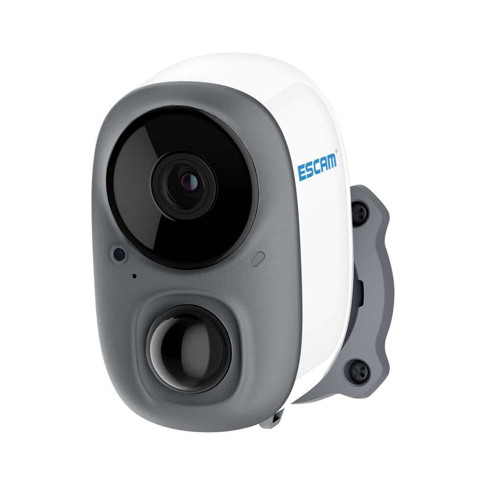 Escam G15 1080P Full Hd Ai Recognition Rechargeable Battery Pir Alarm Cloud Storage Wifi Camera 6901249232969
