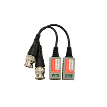 2Pair HD 720P/1080P AHD HDCVI HDTVI BNC Connector naar UTP Cat5/5e/6 Video Balun Passieve Transceivers