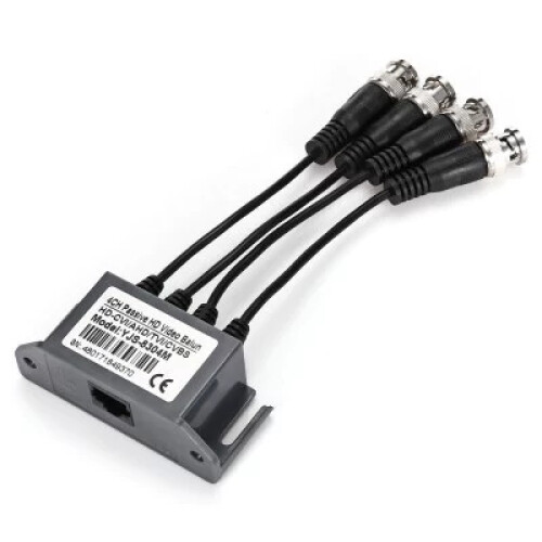 4CH HD Bilanciamento Video UTP Passivo 2