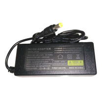 12V5000mA Adattatore Convertitore AC 100V-240V DC 12V 5A 5000mA Alimentatore Spina EU 5.5mm x 2.1mm per LED