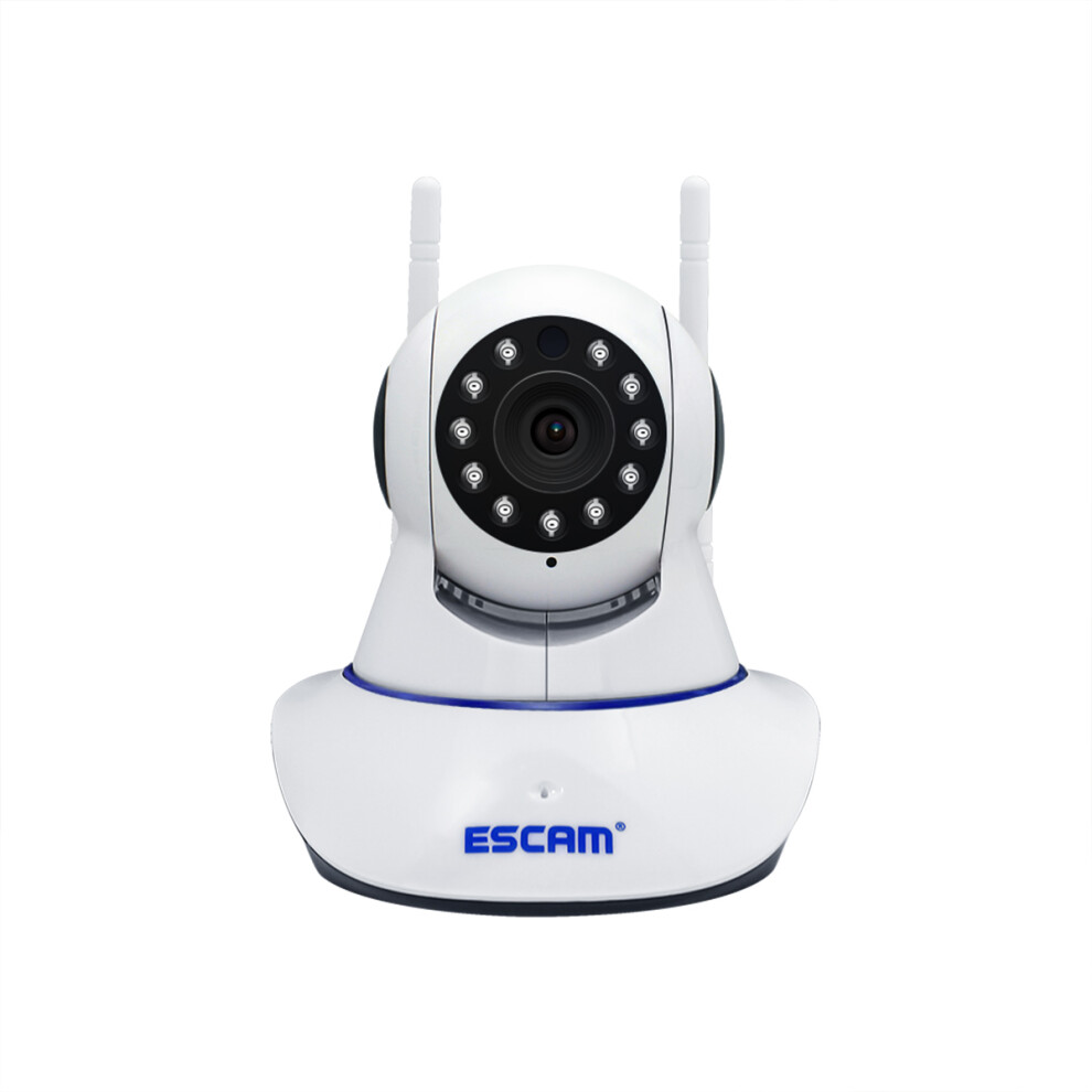 Escam G01 Hd 1080P 200Wdual Antenna 1080P Pan/Tilt Wifi Ir Ip Camera Support Onvif Two Way Talk Night Vision Eu Plug 6901249117631