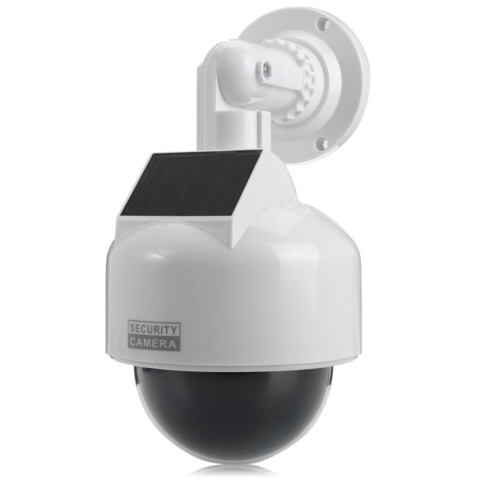 Solar Energy Waterproof Outdoor Indoor Fake Security Camera Surveillance Dummy Camera 6901250912423