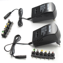 Adattatore di alimentazione multi-voltaggio 2500mA 3v 4.5v 6v 9v 12v alimentazione DC