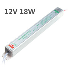 IP20 AC200V-264V a DC12V 18W Adattatore di Alimentazione Switching