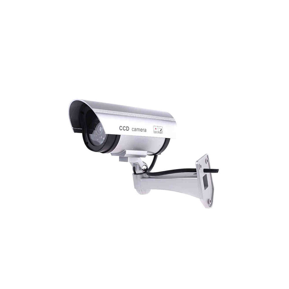 Ca-11-01 Dummy Fake Outdooors Waterproof Surveillance Cctv Security Camera Flashing Red Led Light 6900111447524