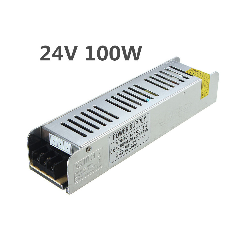 Ip20 Ac110v-220V To Dc24v 100W Switching Power Supply Driver Adapte 6901249671706