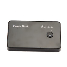 720P Power Bank DVR Video H.264 Camera Ondersteuning Audio Bewegingsdetectie Video-opname