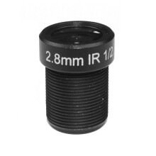 HD 3.0Megapixel M12 2.8mm/3.6mm/6mm/8mm CCTV Camera Lens IR HD Beveiligingscamera Lens Vaste Diafragma