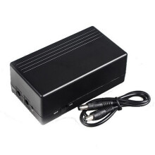 12V2A 22.2W UPS Ononderbroken Stroomvoorziening Back - up Voeding Mini Batterij voor Camera Router