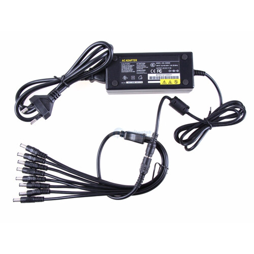 CCTV Power Supply Adapter Box For The CCTV Surveillance Camera System