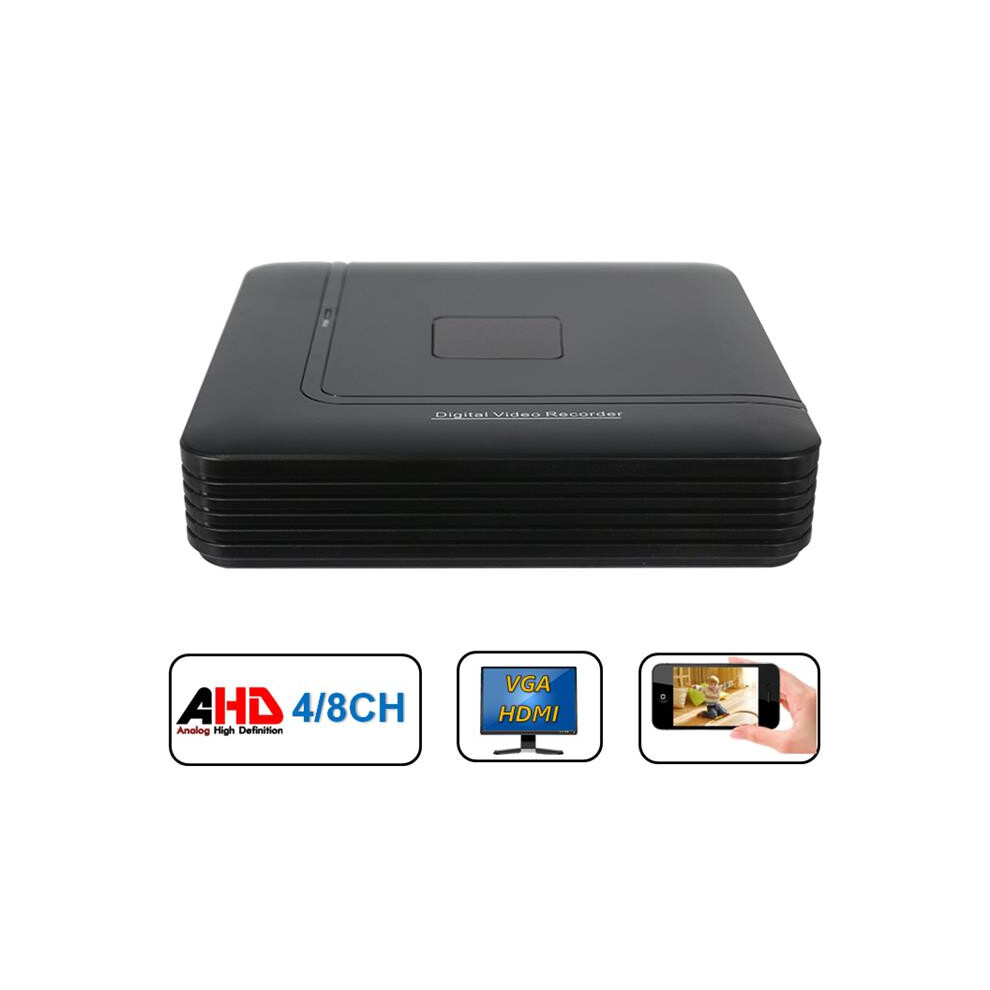 Hiseeu 4 8 Channel 720P 960P 1080P DVR AHD HVR NVR System P2P H.264 Security Home Camera Video Recorder