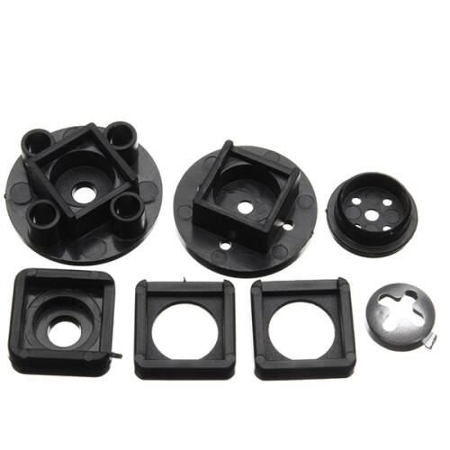 Button Fastener Kit voor HD 1080P DIY Module Verborgen Camera Video MINI DV DVR Beweging 2