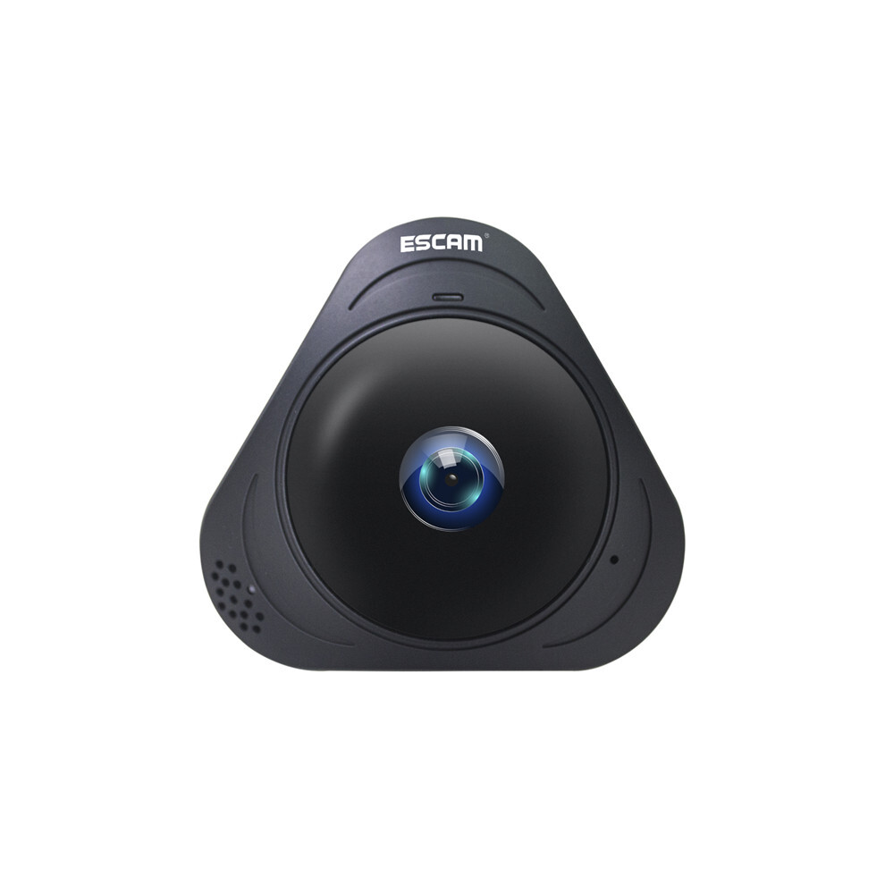 Escam Q8 960P 1.3Mp 360 Degree Vr Fisheye Wifi Ir Infrared Ip Camera Two Way Audio Motion Detector 6900206386813