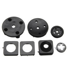 Button Fastener Kit voor HD 1080P DIY Module Verborgen Camera Video MINI DV DVR Beweging