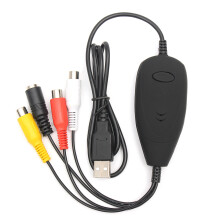 EZCAP USB Video Capture Audio Grabber VHS TV Spielkonsole zu Stk. DVD Maker