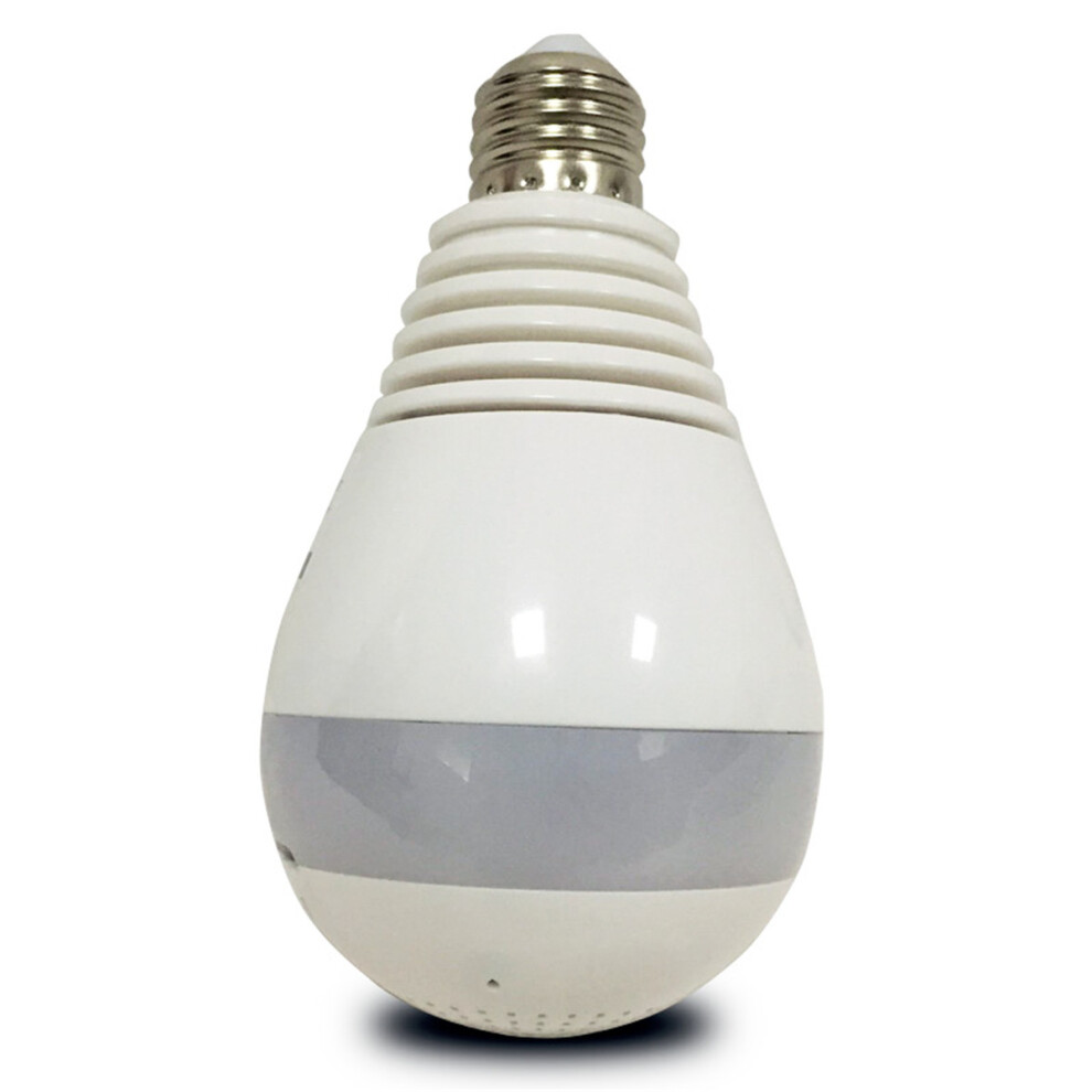 360 Panoramic Hidden Fisheye Camera Led Light Bulb 1080P Hd Wifi Cctv Security 913079017476